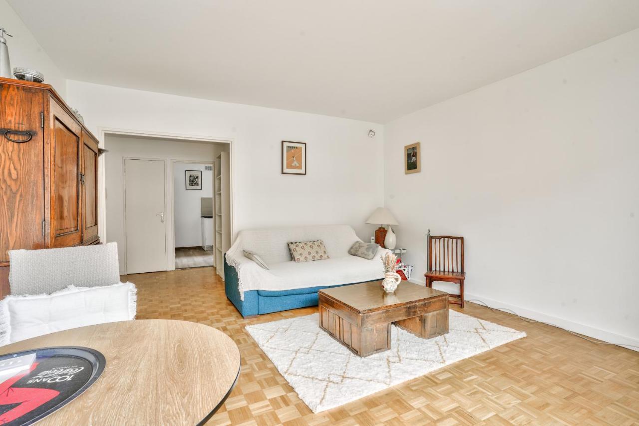 Splendid 1Br Apt In Lazare Hoche Boulogne-Billancourt Exteriér fotografie