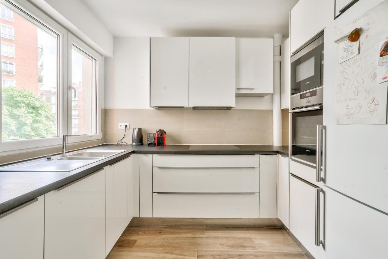 Splendid 1Br Apt In Lazare Hoche Boulogne-Billancourt Exteriér fotografie