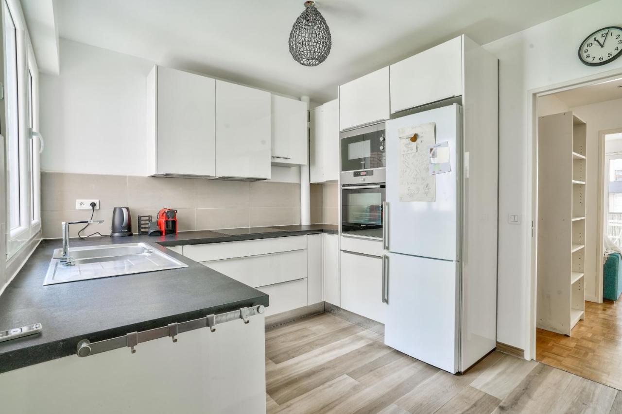 Splendid 1Br Apt In Lazare Hoche Boulogne-Billancourt Exteriér fotografie