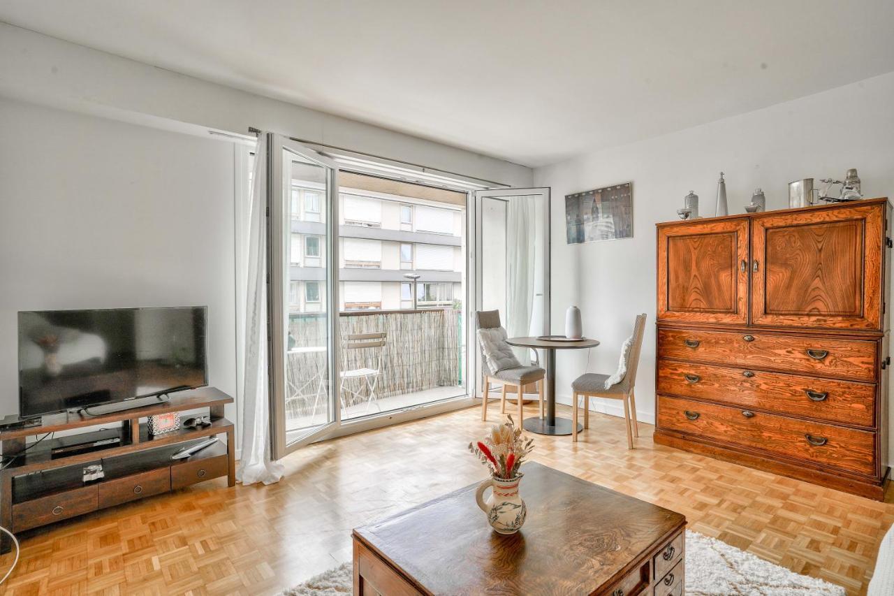 Splendid 1Br Apt In Lazare Hoche Boulogne-Billancourt Exteriér fotografie